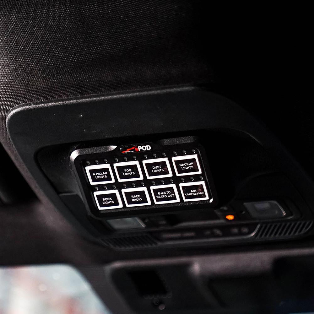 23+ Ford F250/F350 sPOD HD BantamX Power Management Kit