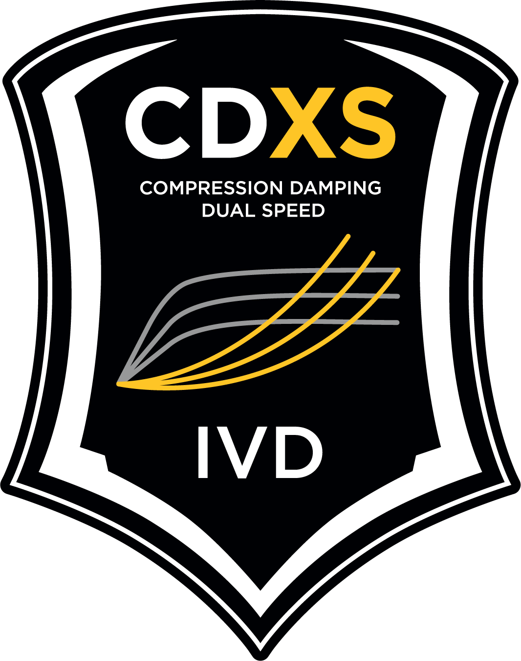 21-23 BRONCO NON-SASQUATCH 3-4" STAGE 6 SUSPENSION SYSTEM CDXS