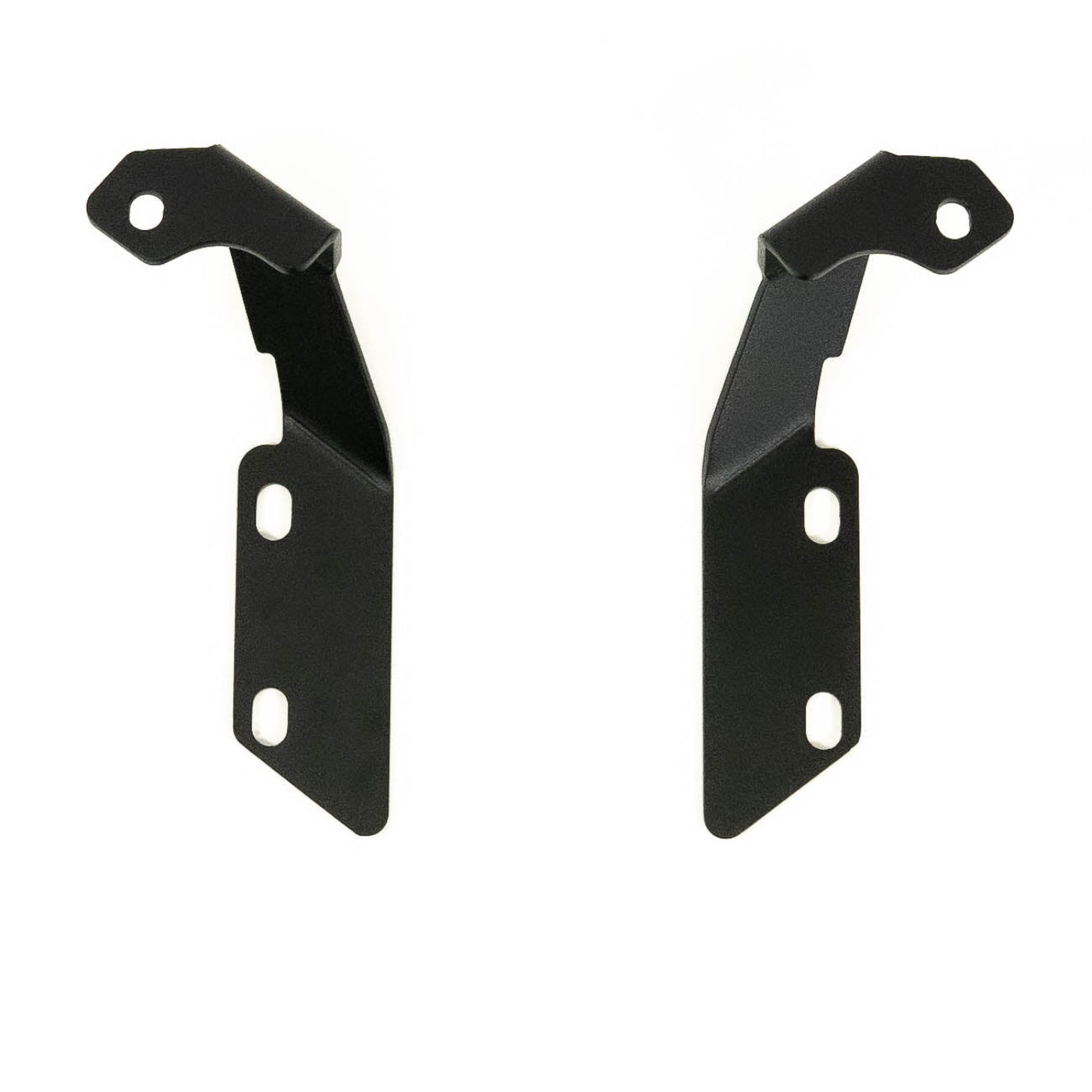 '03-09 Lexus GX470 SDHQ Built A-Pillar Light Mounts display of included parts