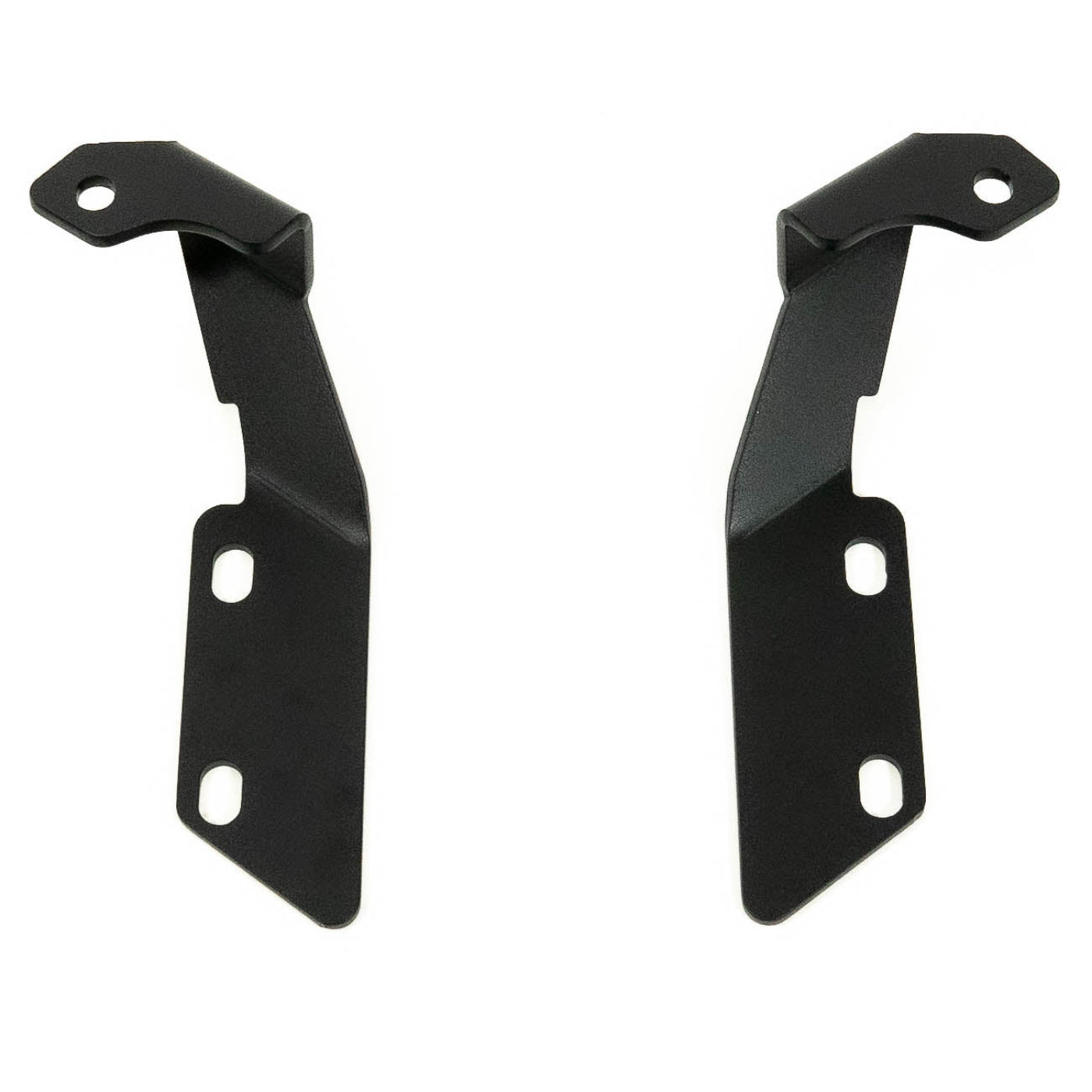 '03-09 Lexus GX470 SDHQ Built A-Pillar Light Mounts display of included parts