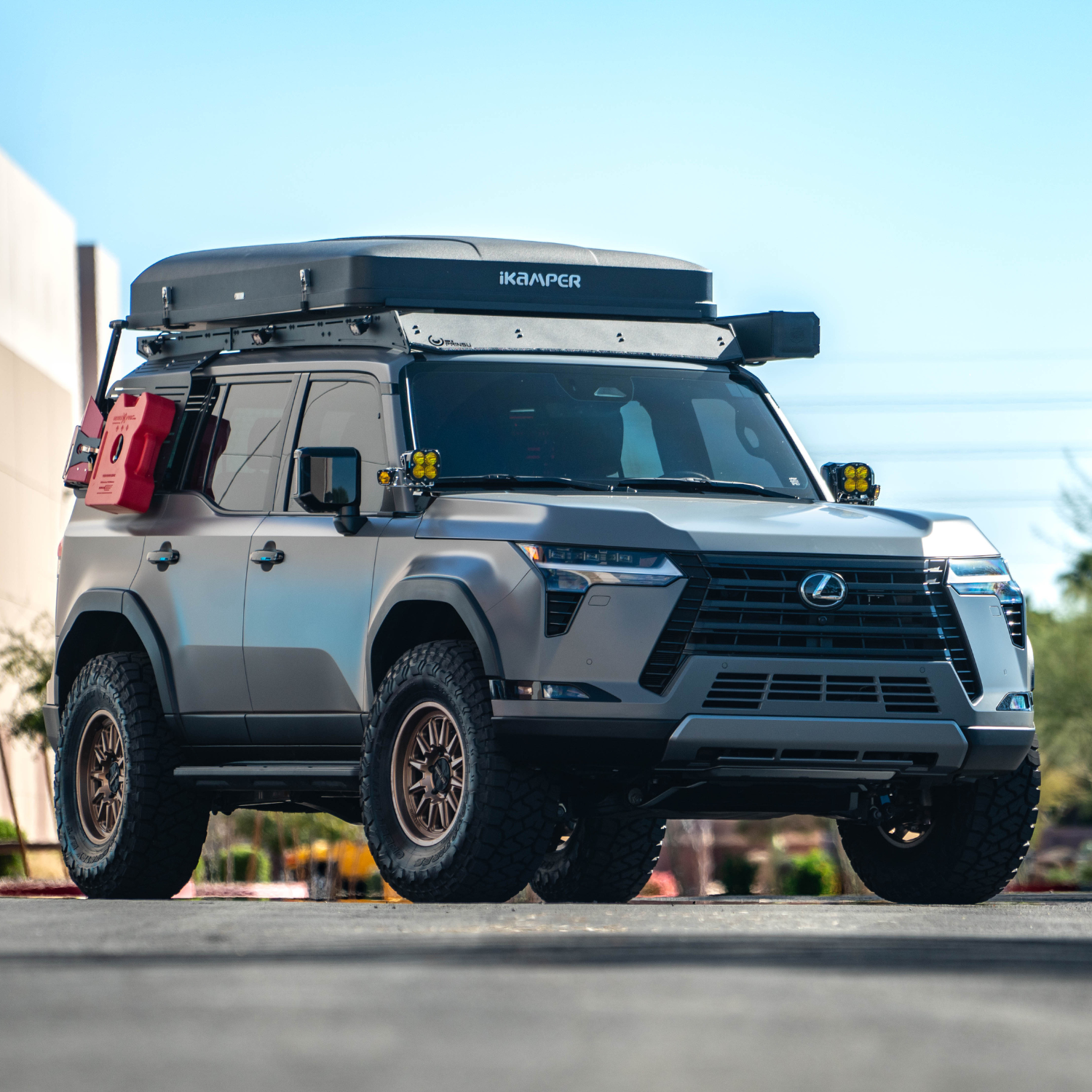 '24+ Lexus GX550 Overtrail Edition Complete King Shock Package