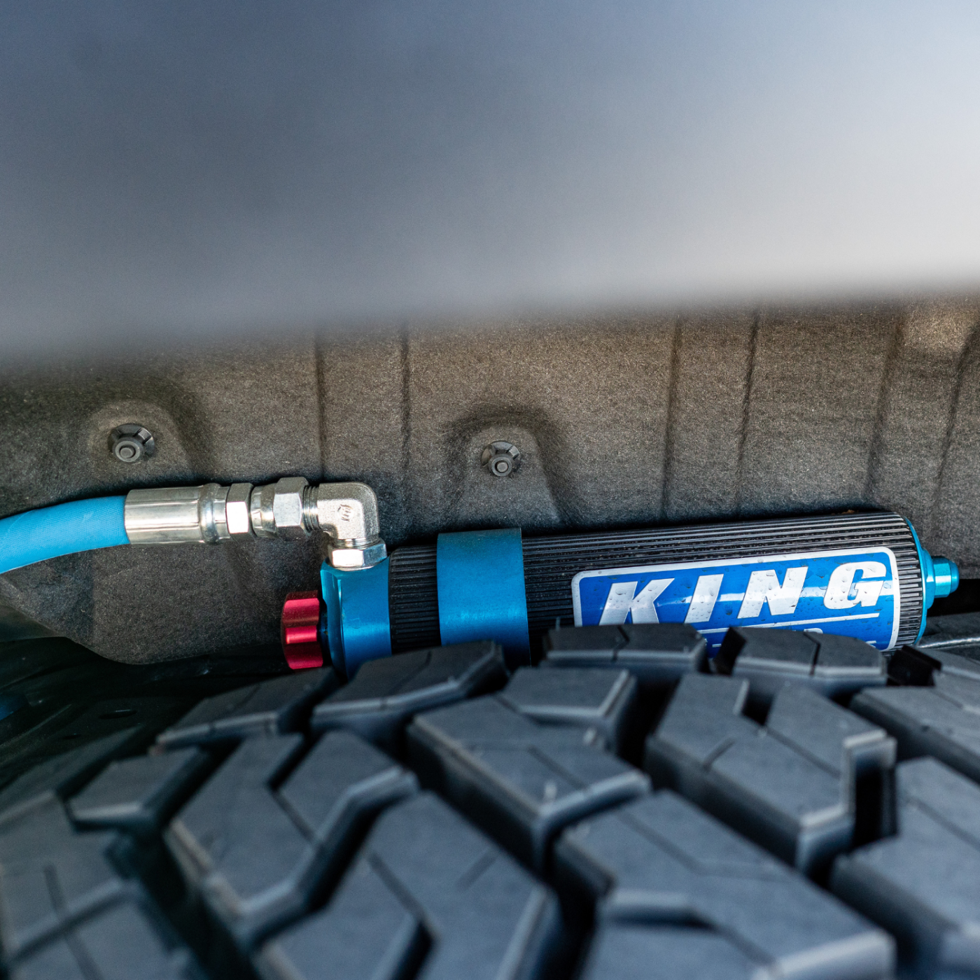 '24+ Lexus GX550 Overtrail Edition Complete King Shock Package Front View