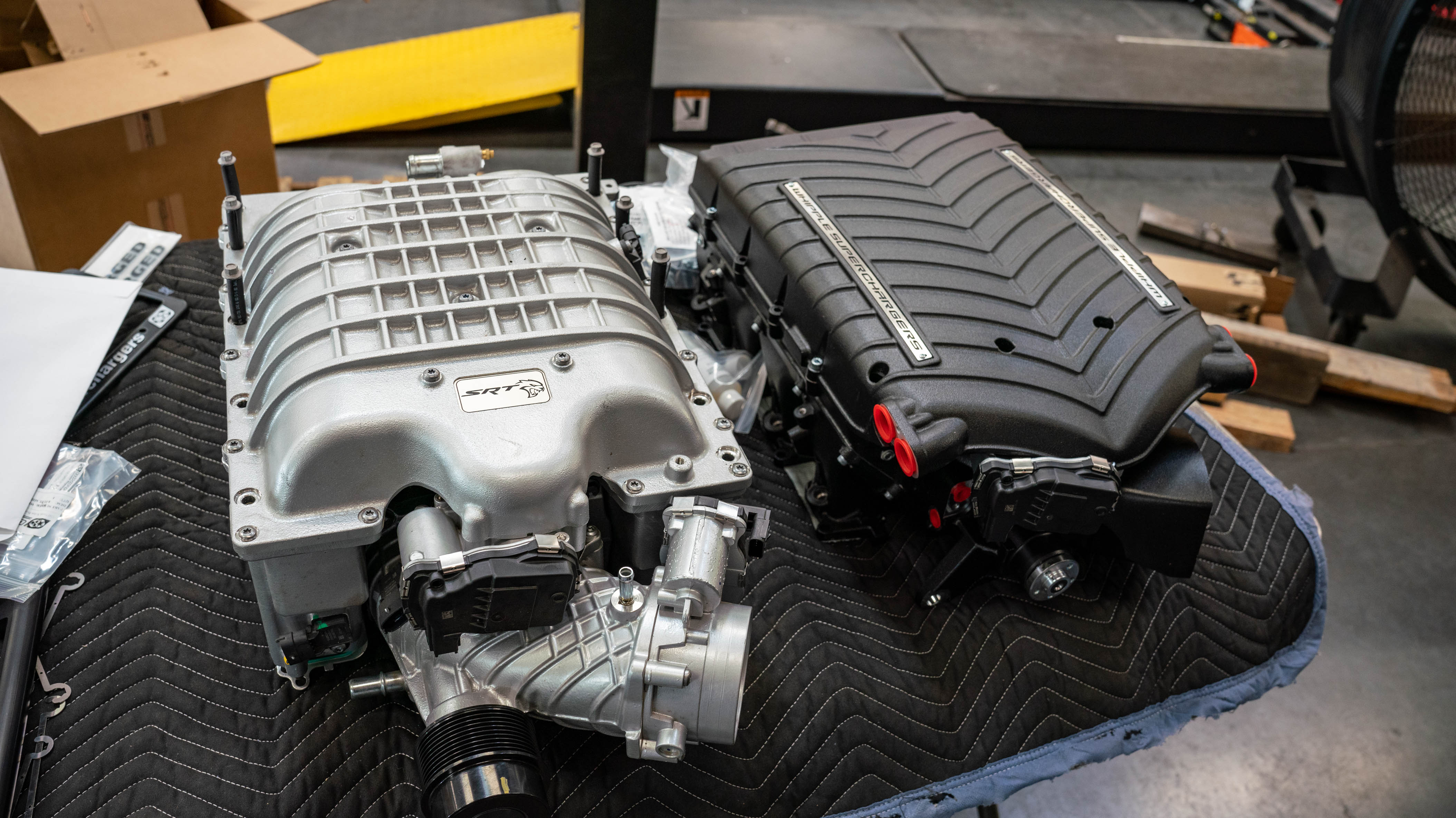 2019-2023 Ram TRX 6.2L Hellcat Competition SC Kit (3.8L) Gen 6 Stage 2