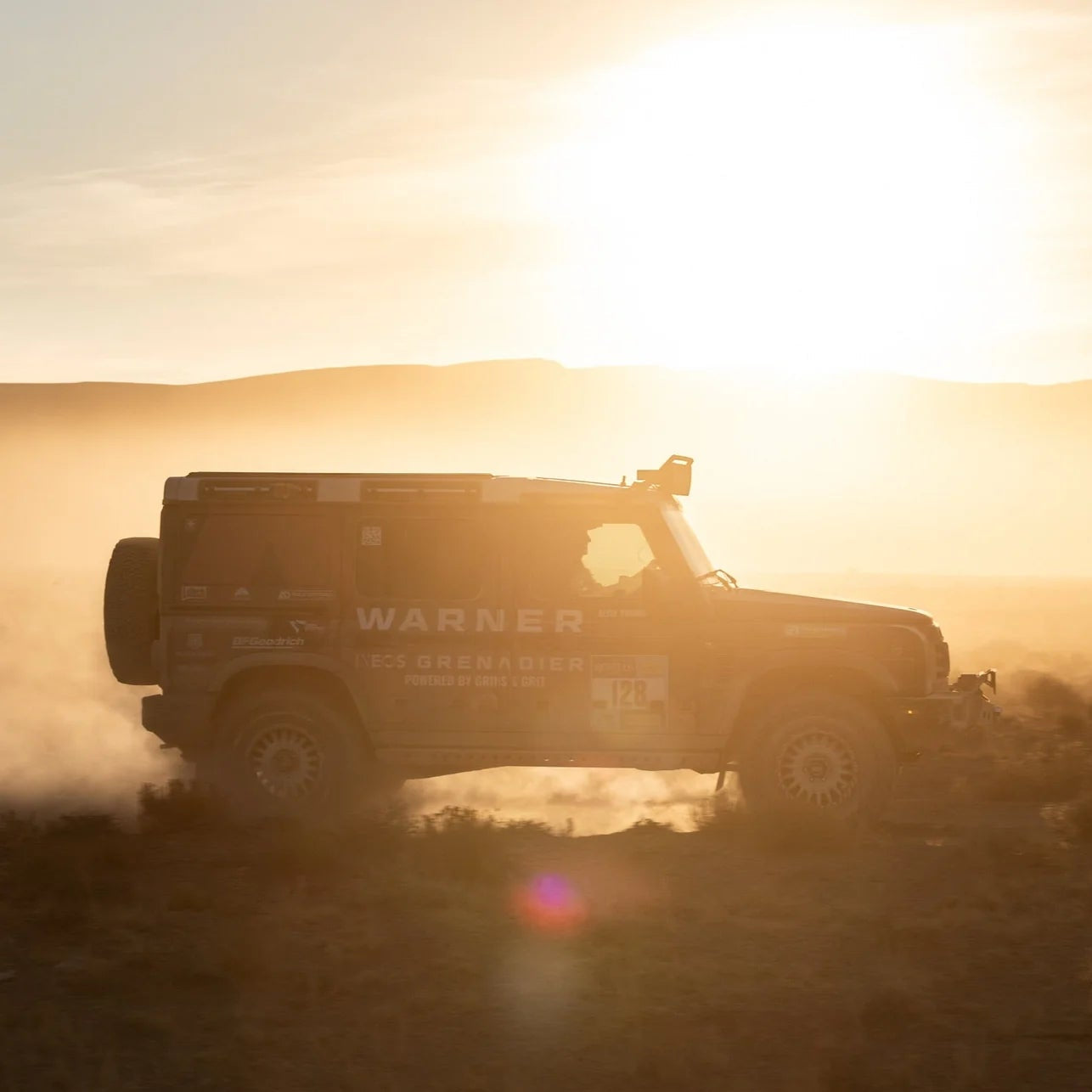 Evictus Grenadier Prerunner Suspension System