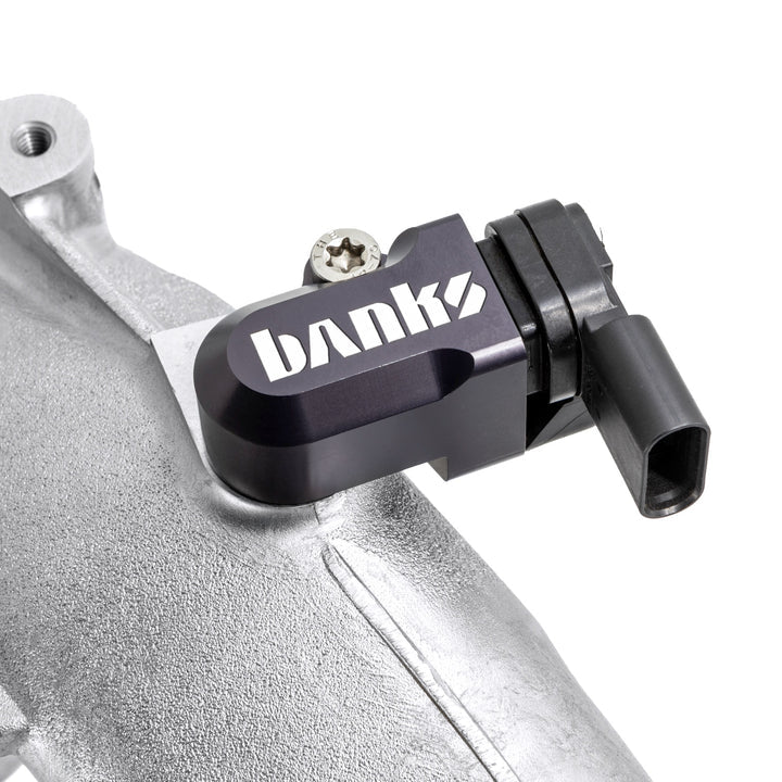 Duramax 6.6L L5P MAP Sensor Relocation Kit Display Installed