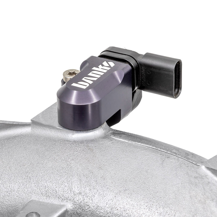 Duramax 6.6L L5P MAP Sensor Relocation Kit Display Installed