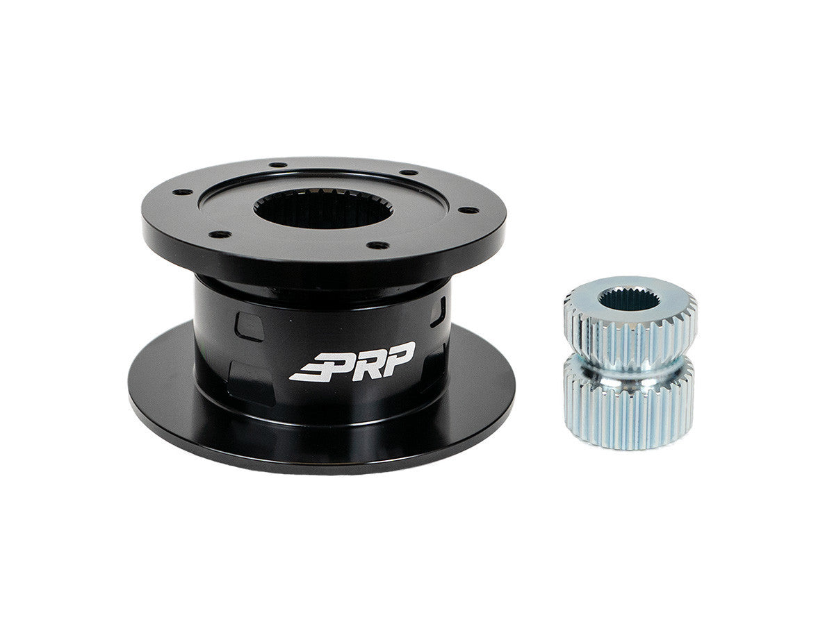 PRP Quick Release Steering Wheel Hub for Yamaha YXZ, Viking, Wolverine, Rhino