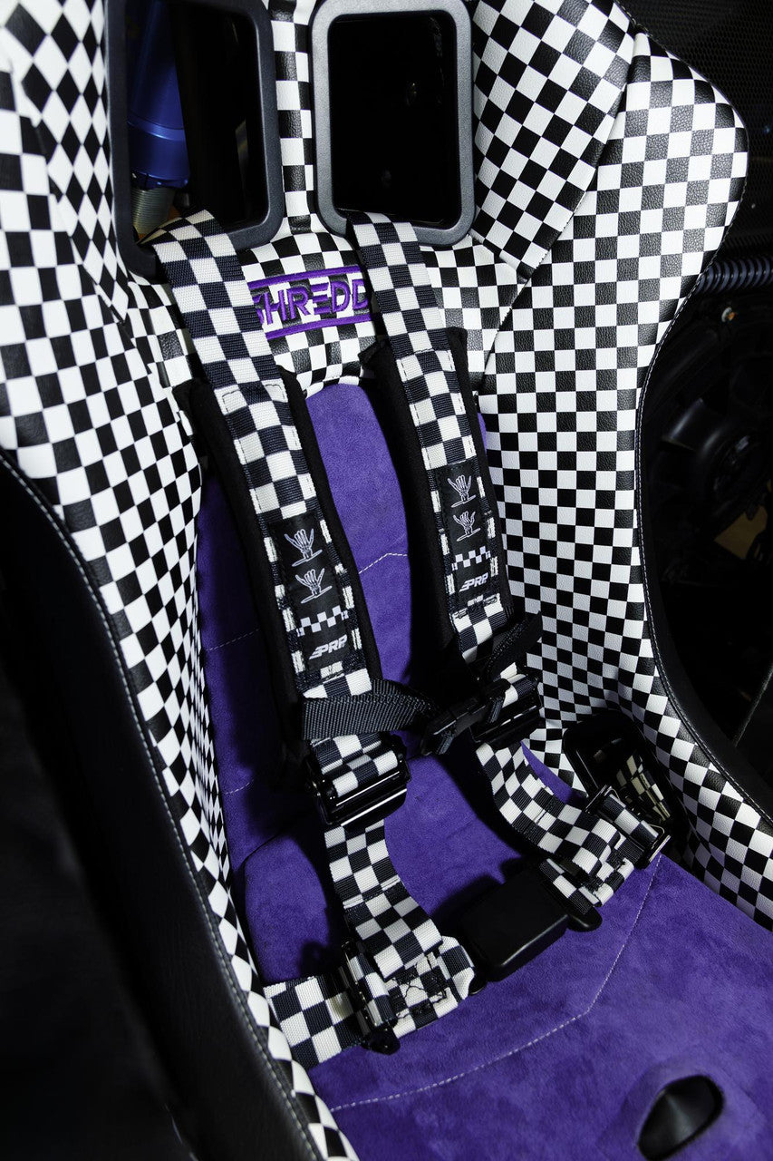 Shreddy 4.2 Harness - Checkered
