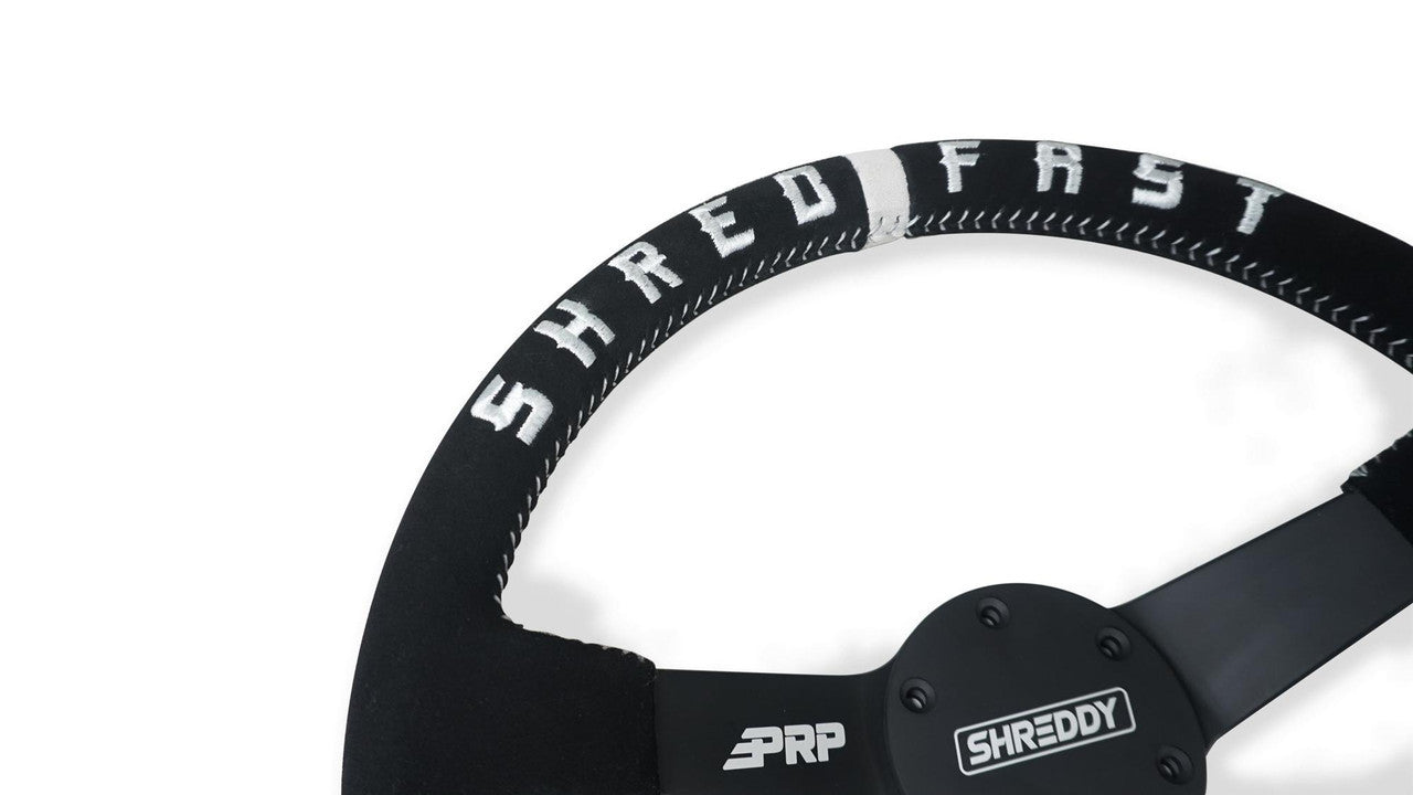 PRP X Shreddy Shred Fast Steering Wheel, Deep Dish