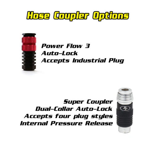 10 lb. Package A Power Tank | Matte Black | HP250i Regulator