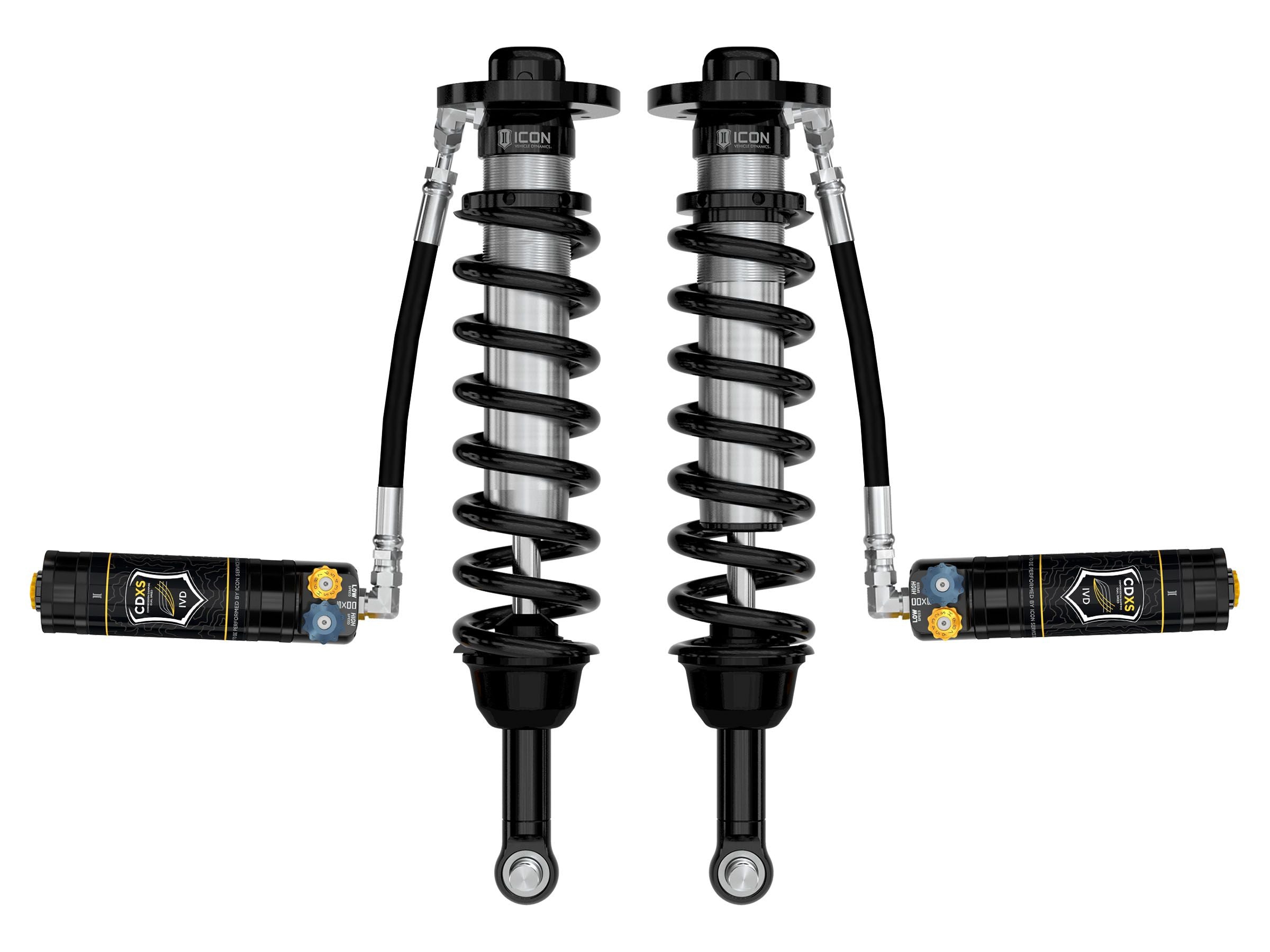 21-24 F150 4WD 0-2.75" 2.5 VS RR CDXS COILOVER KIT