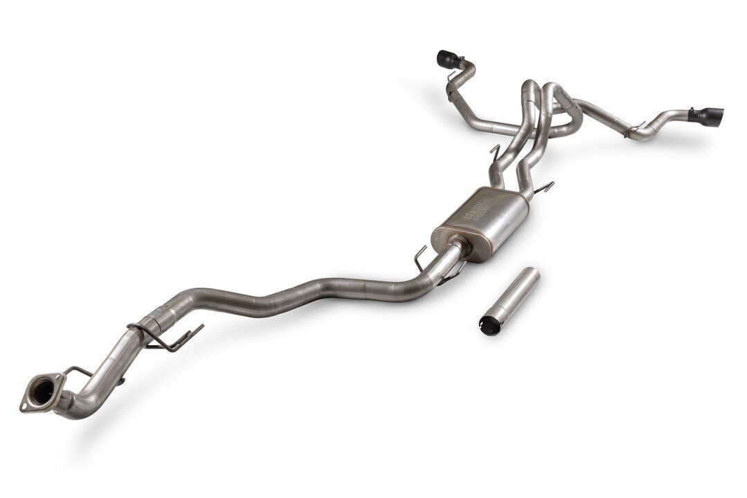 Flowmaster Flow FX Cat-back Exhaust System Display of Included Parts