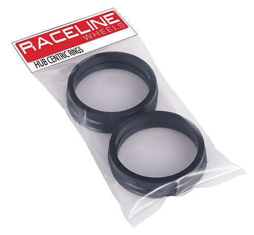 Raceline HUB RINGS SET(4pcs.) OD:106 ID:87.00 Front View