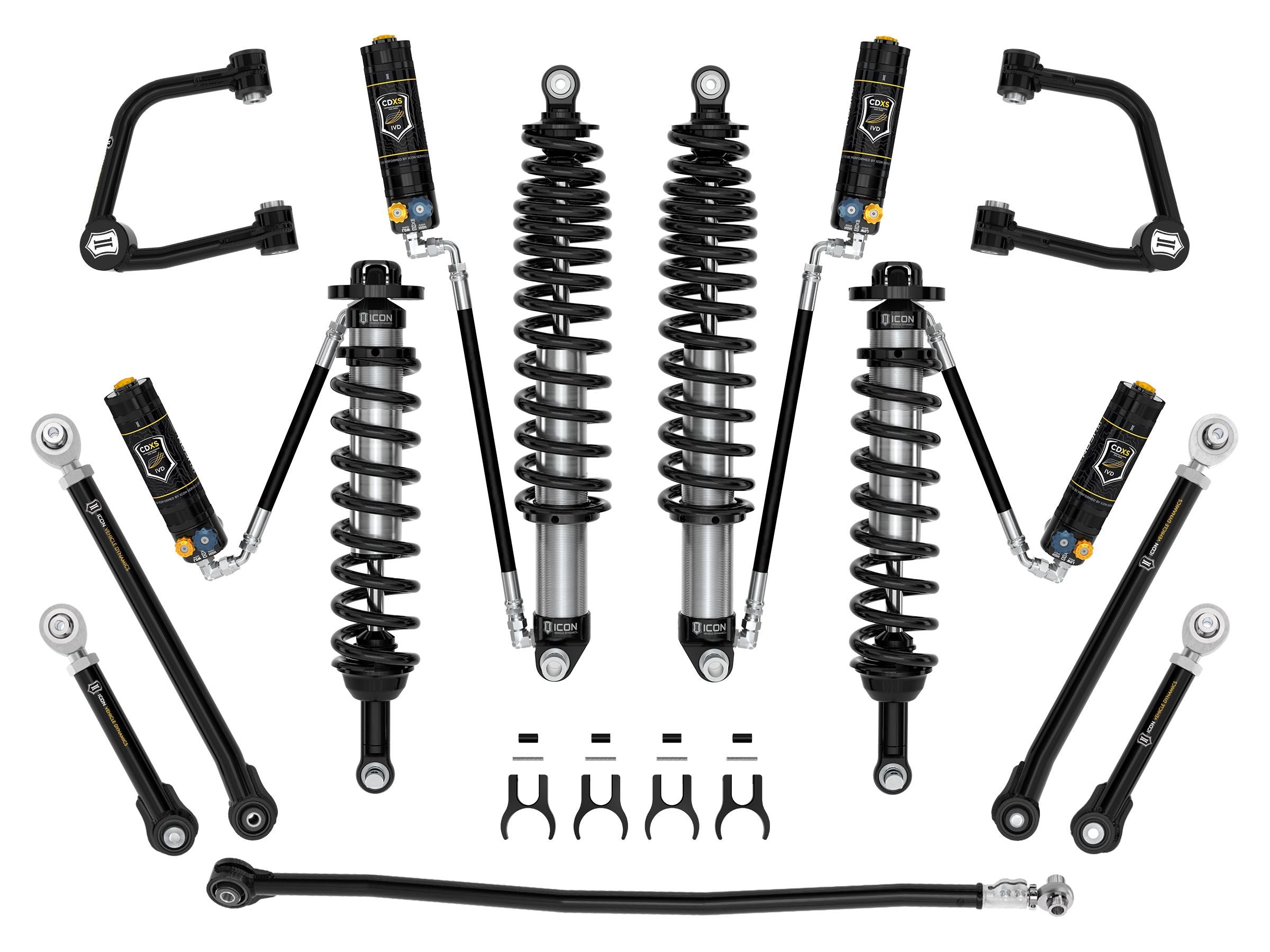 21-23 BRONCO NON-SASQUATCH 3-4" STAGE 7 SUSPENSION SYSTEM CDXS