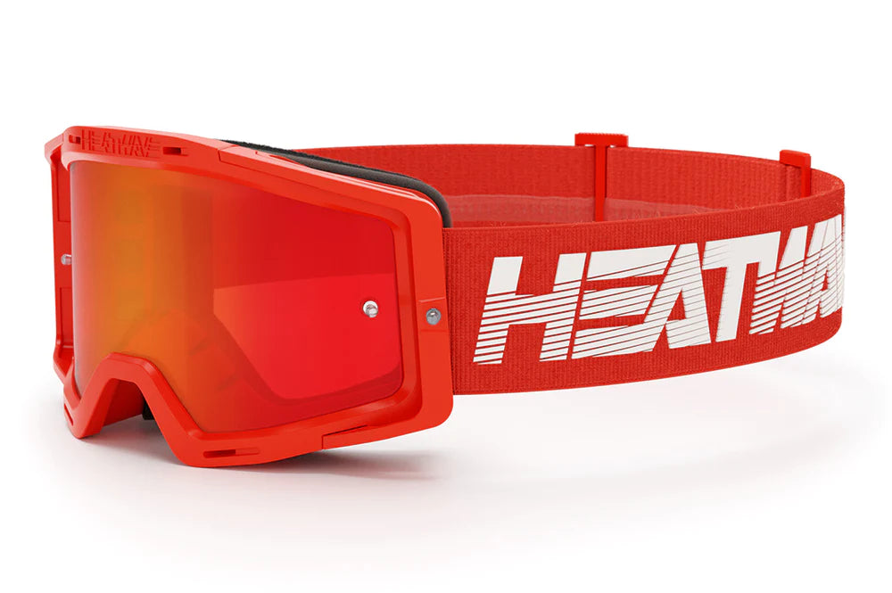 MXG-250 MOTORSPORT GOGGLE - HYDROCRAFT MAGMA Display