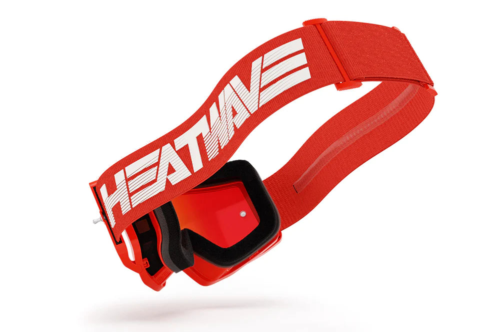 MXG-250 MOTORSPORT GOGGLE - HYDROCRAFT MAGMA Display