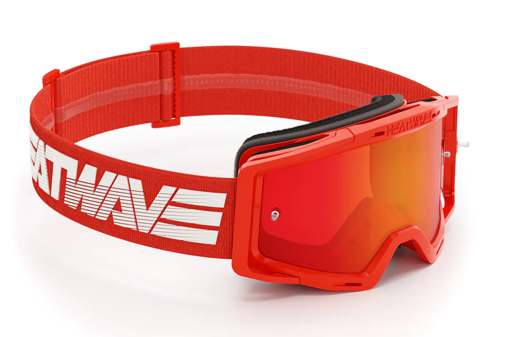 MXG-250 MOTORSPORT GOGGLE - HYDROCRAFT MAGMA Display