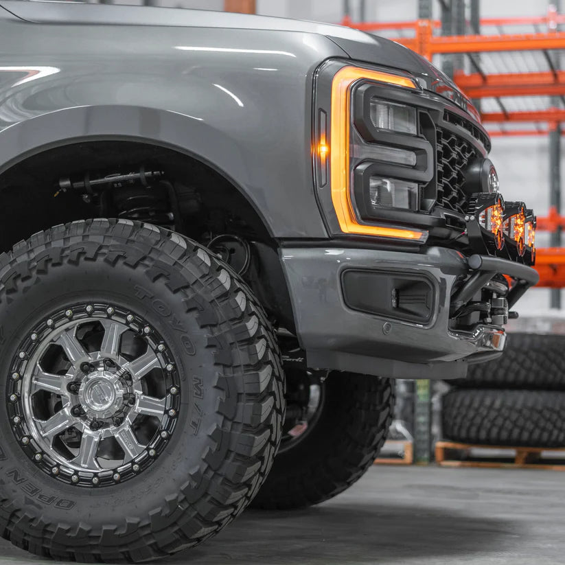 2017-2024 Ford Super Duty Light Mount "The Classic" Trophy Truck Style for 5 Round Lights