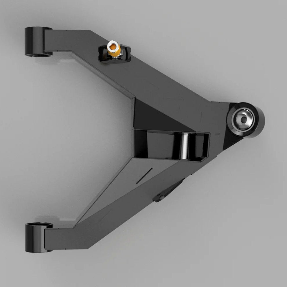 RAPTOR FABRICATED LOWER A-ARMS Front View