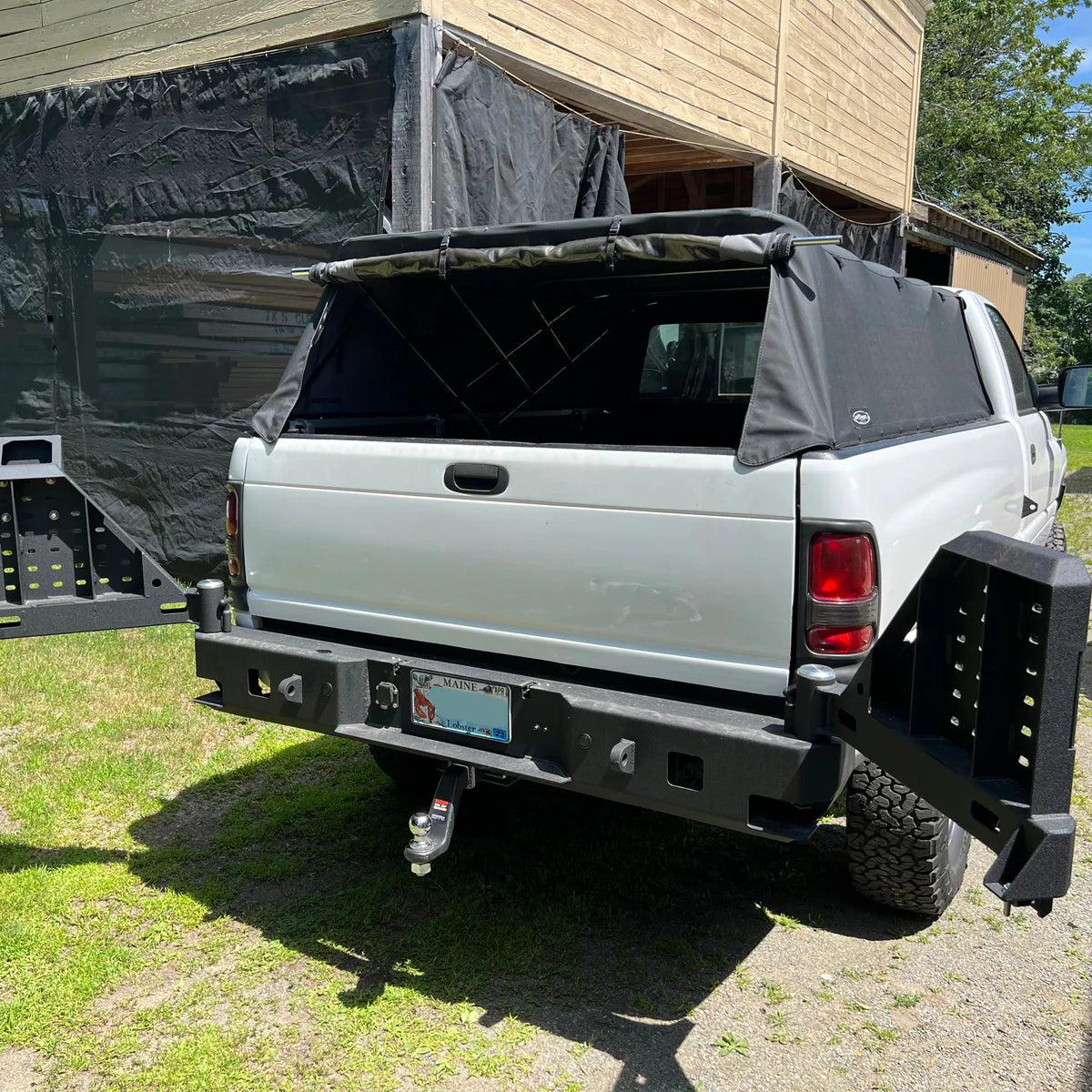 1994-2002 RAM 1500/2500/3500 OCTANE DUAL SWING OUT REAR BUMPER