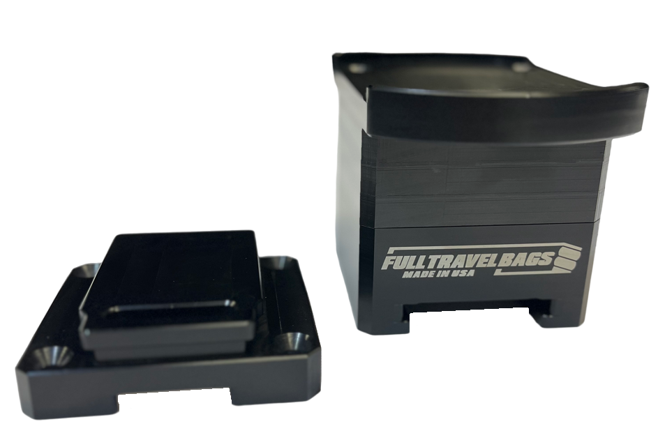 2020+ GM/CHEVY 2500/3500 Airbag Kit Front View