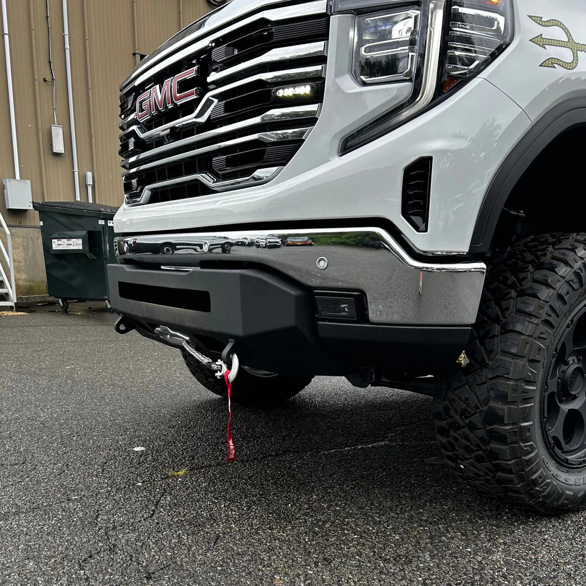 2022-2025 GMC SIERRA 1500 PROLITE BUMPER Front View