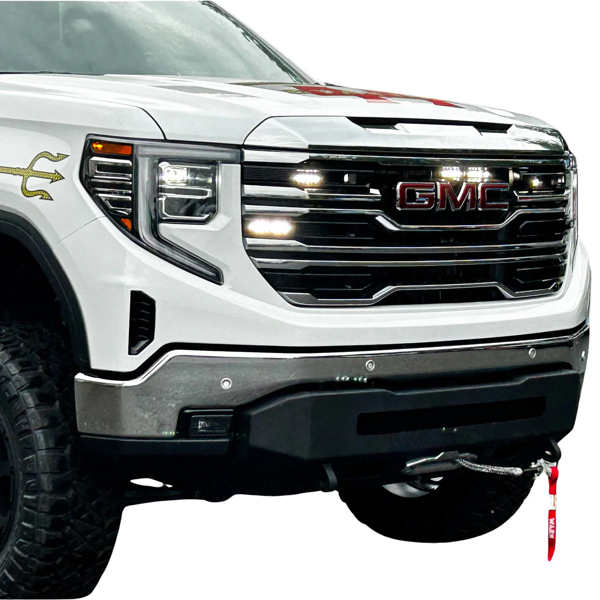 2022-2025 GMC SIERRA 1500 PROLITE BUMPER Front View