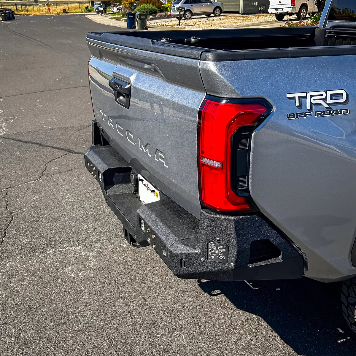 2024+ TOYOTA TACOMA OCTANE REAR BUMPER Front View