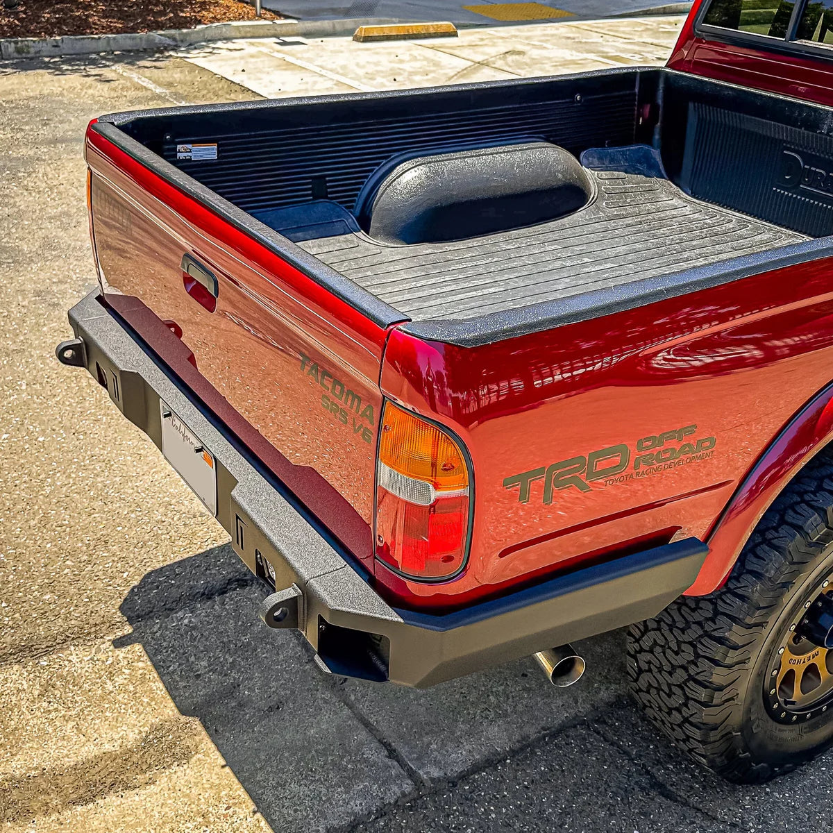1995-2004 TOYOTA TACOMA HIGH CLEARANCE REAR BUMPER Front View