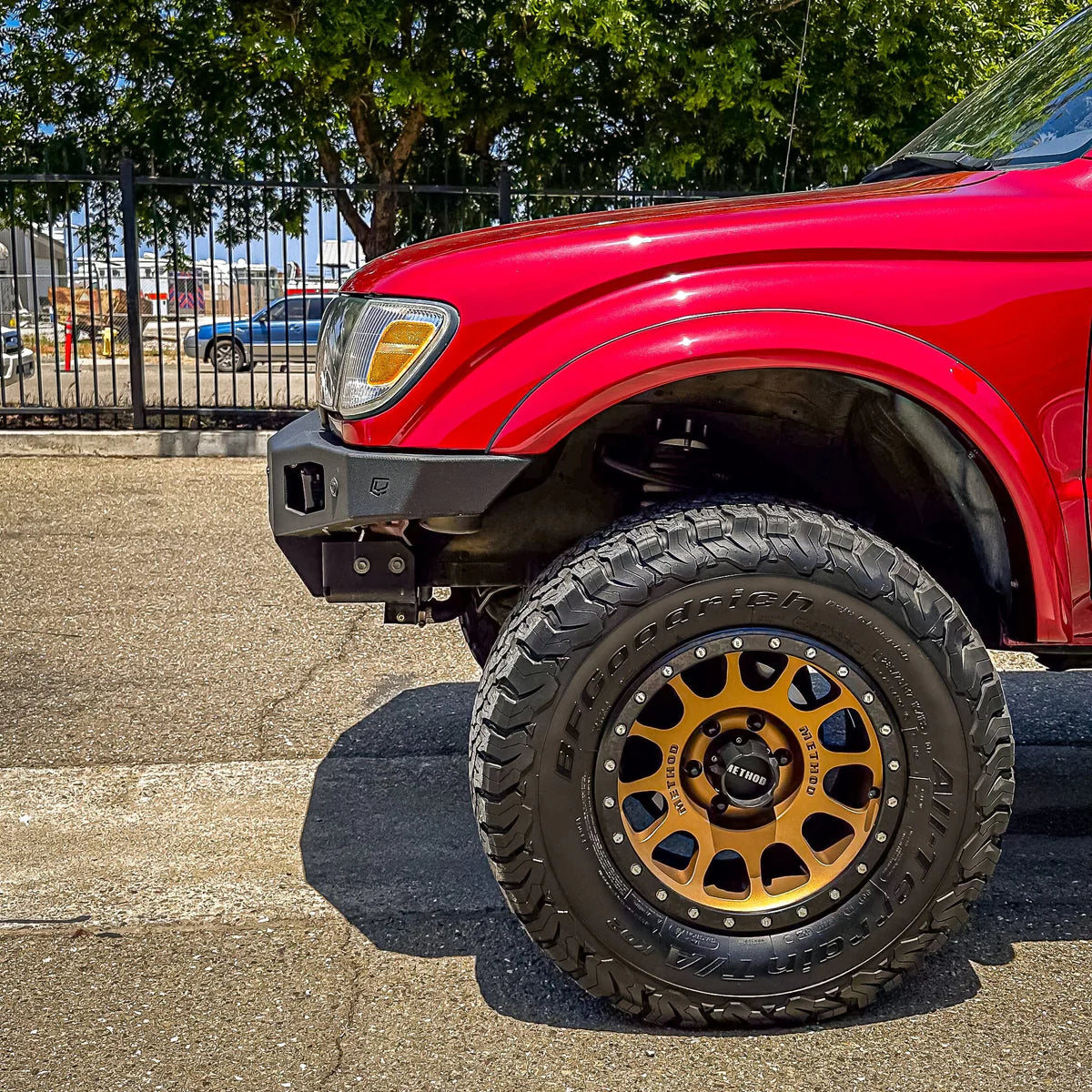 1995-2004 TOYOTA TACOMA OCTANE FRONT BUMPER