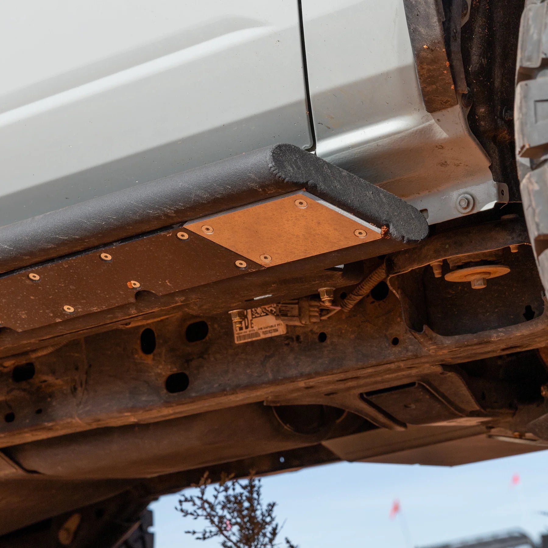 Bronco Rock Sliders