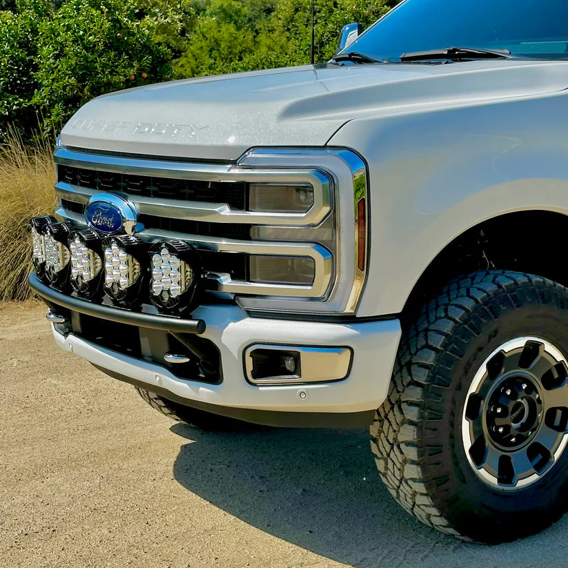 2017-2024 Ford Super Duty Light Mount "The Classic" Trophy Truck Style for 5 Round Lights
