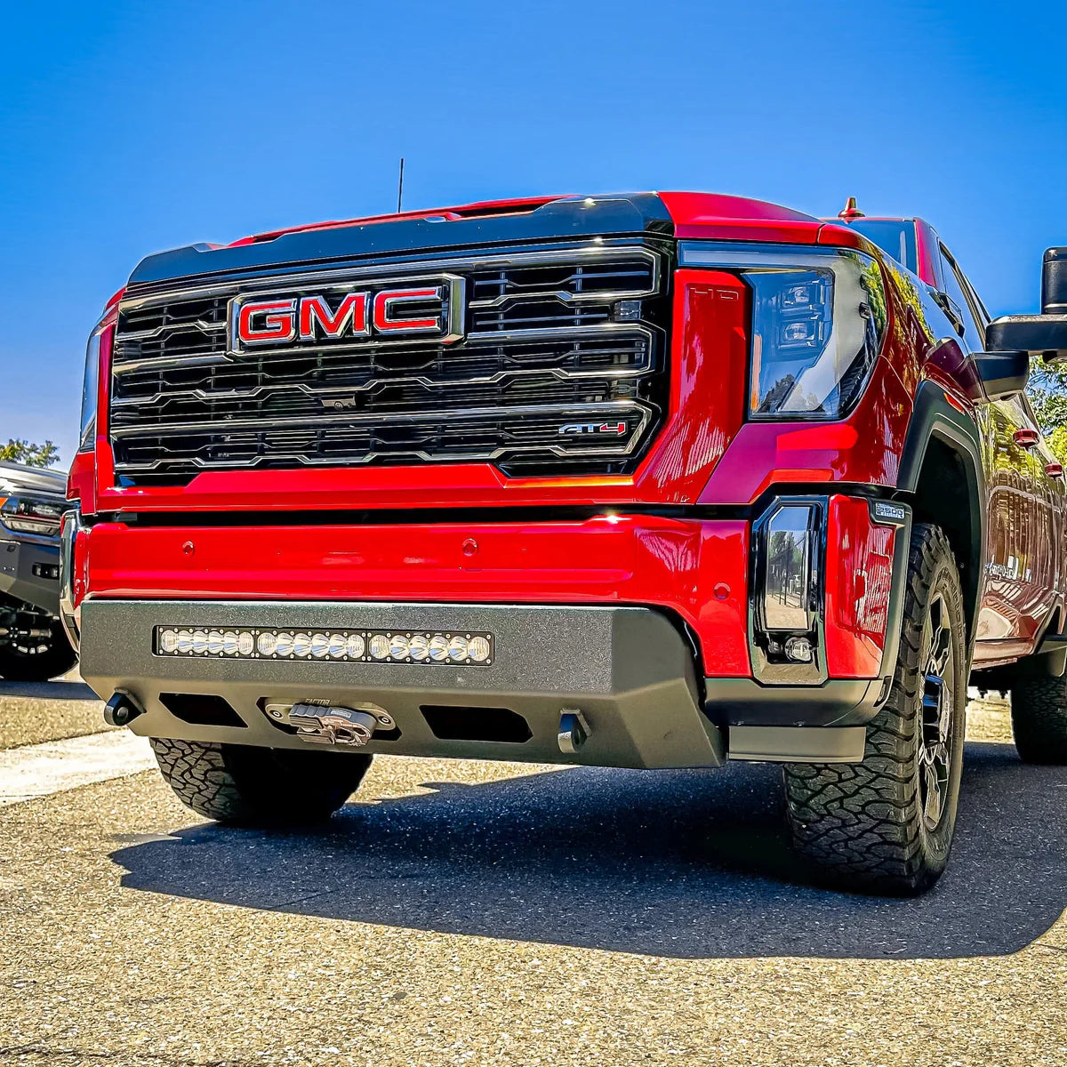 2024+ GMC SIERRA 2500/3500 PROLITE BUMPER Front View