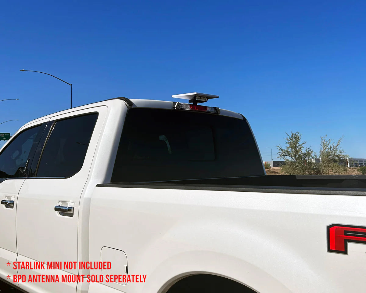 Starlink Mini NMO Mount With UHF Power Adapter