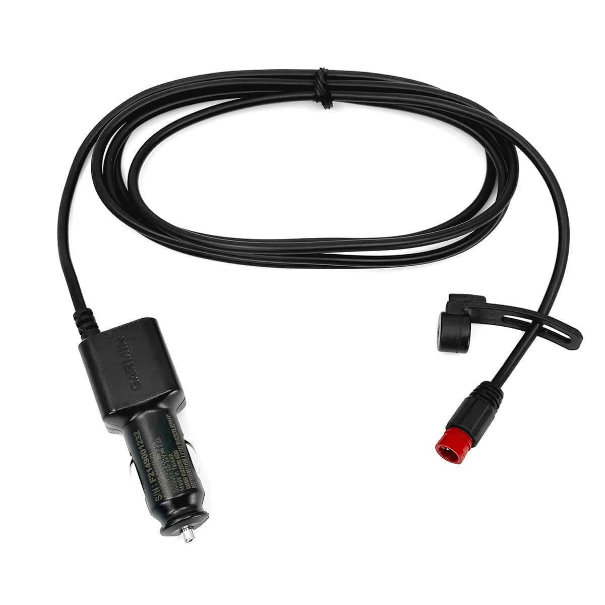 PCI Garmin 12 Volt Vehicle Power Cable Front View