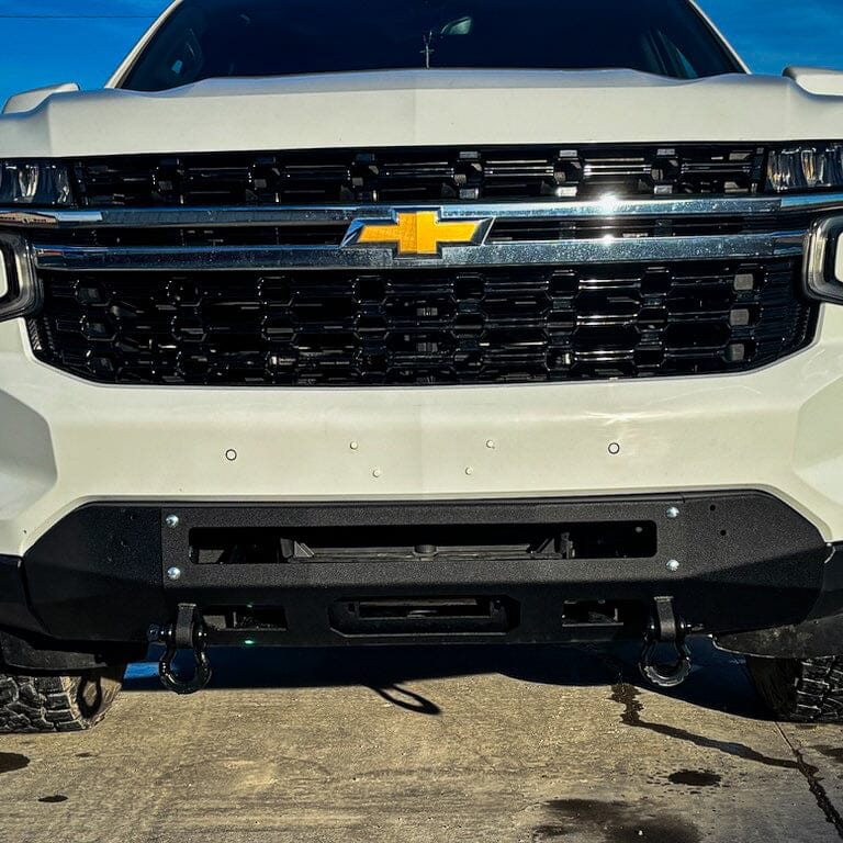 2021-2024 CHEVY TAHOE / SUBURBAN PROLITE FRONT BUMPER Front View