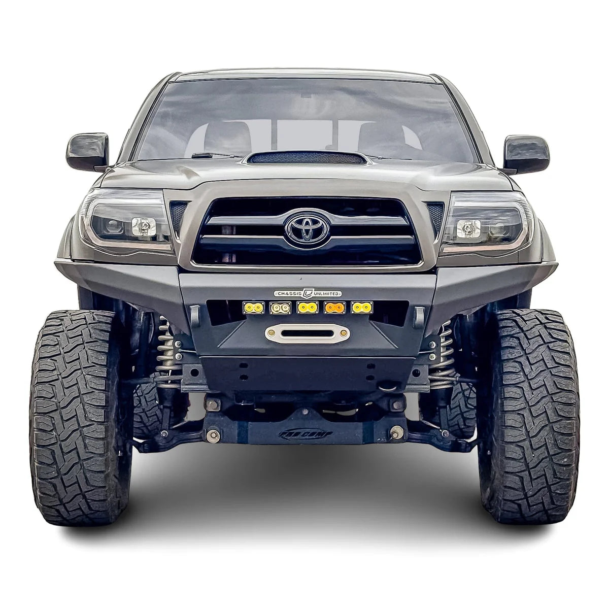 2005-2011 TOYOTA TACOMA RTS FRONT WINCH BUMPER