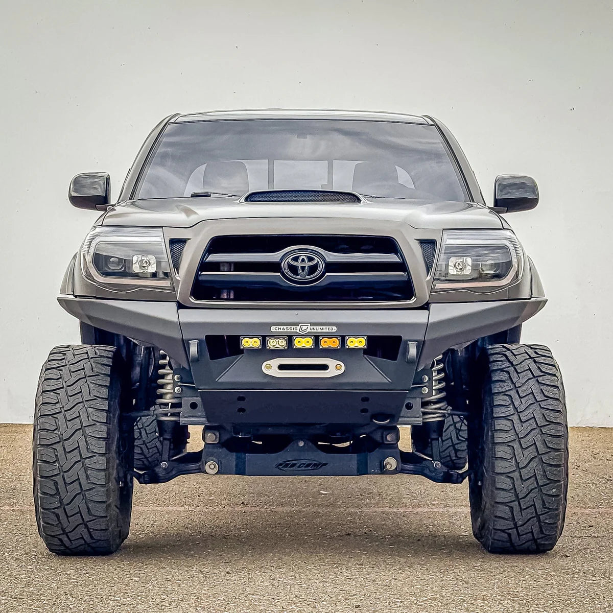 2005-2011 TOYOTA TACOMA RTS FRONT WINCH BUMPER