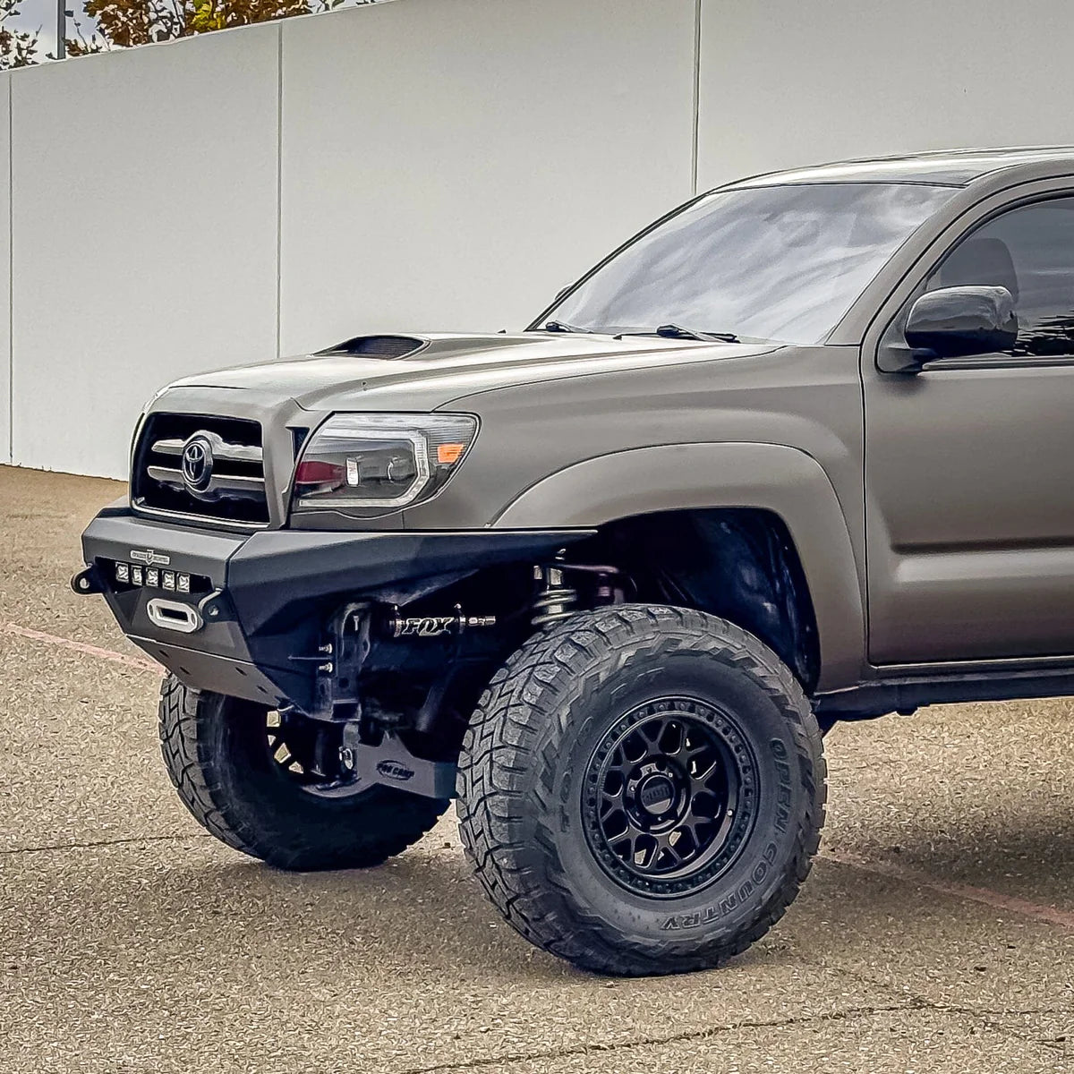 2005-2011 TOYOTA TACOMA RTS FRONT WINCH BUMPER