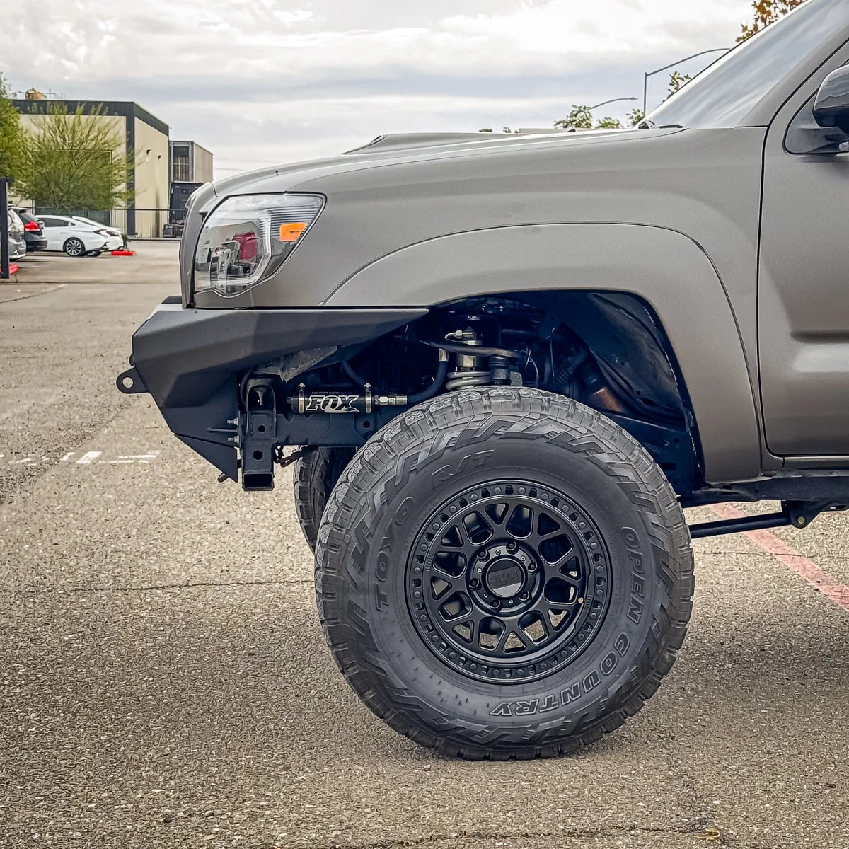 2005-2011 TOYOTA TACOMA RTS FRONT WINCH BUMPER