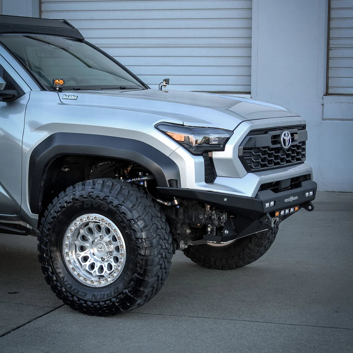 2024+ TOYOTA TACOMA Rugged Terrain Series Front Bumper