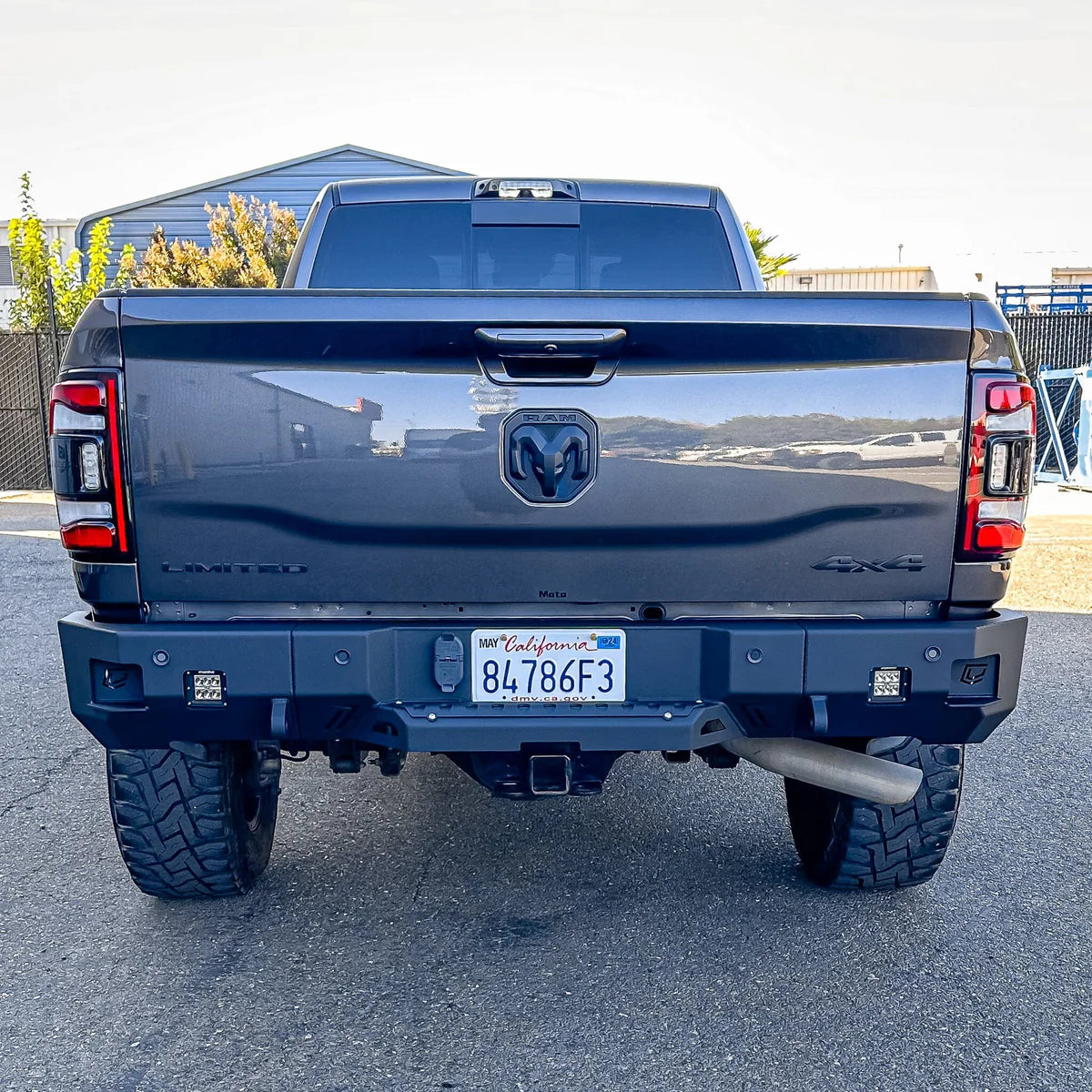 2010-2018 RAM 2500/3500 OCTANE REAR BUMPER