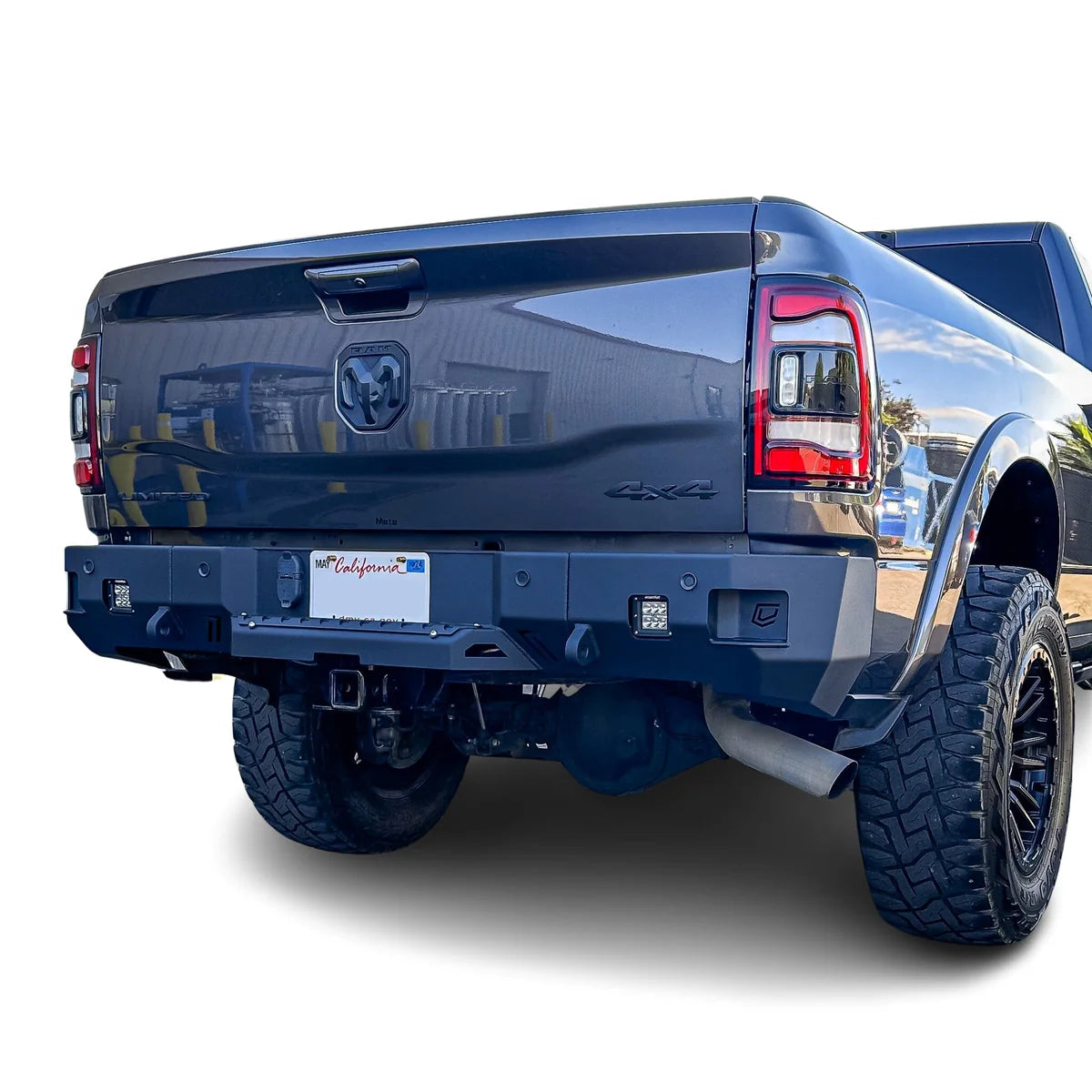 2019-2025 RAM 2500/3500 OCTANE REAR BUMPER