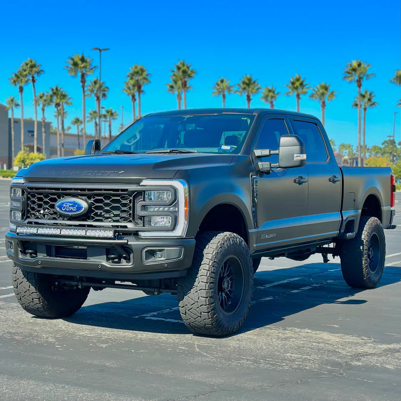 2017-2024 Ford Super Duty Light Mount "Low Pro" Series for 40" Baja Designs OnX6 Arc Light Bar
