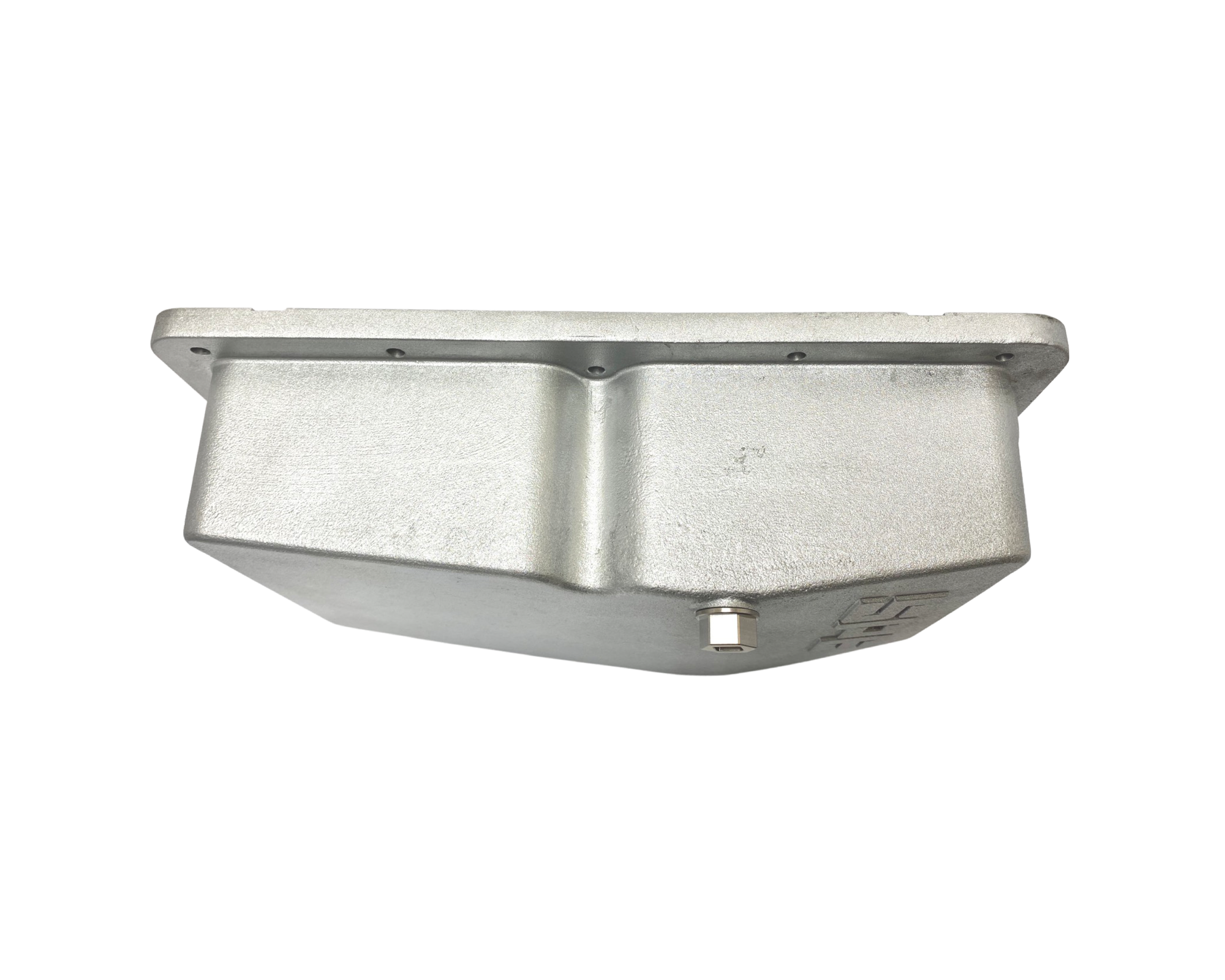 SPE Motorsport 2011+ 6.7L Powerstroke Oil Pan Front View