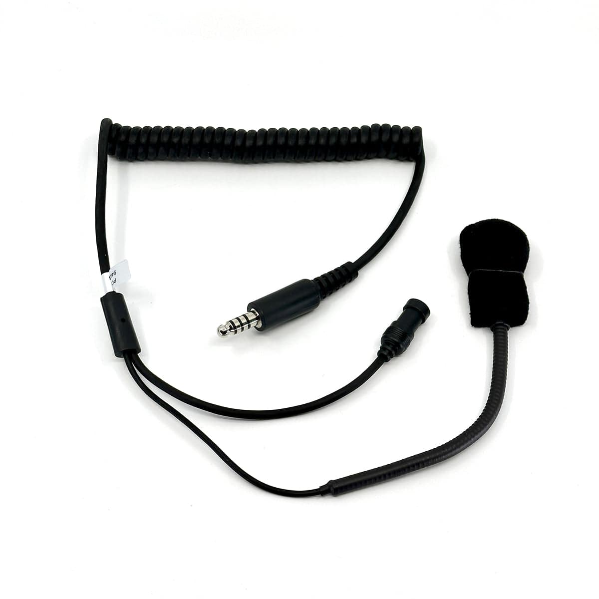 PCI IMSA Helmet Wiring Kit – Coiled Front View