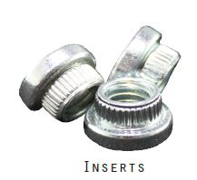 Raceline 32 Pieces of Pem-Nut Inserts