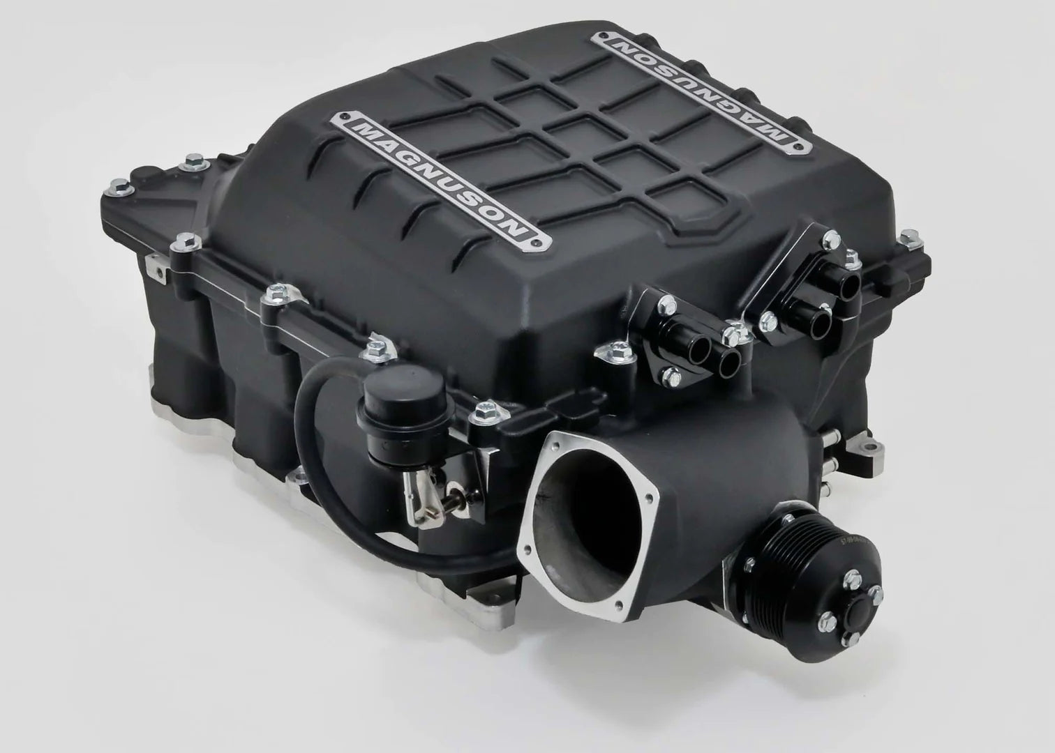 '19-21 Magnum Toyota Tundra (Flex Fuel) Supercharger System Magnuson Superchargers display