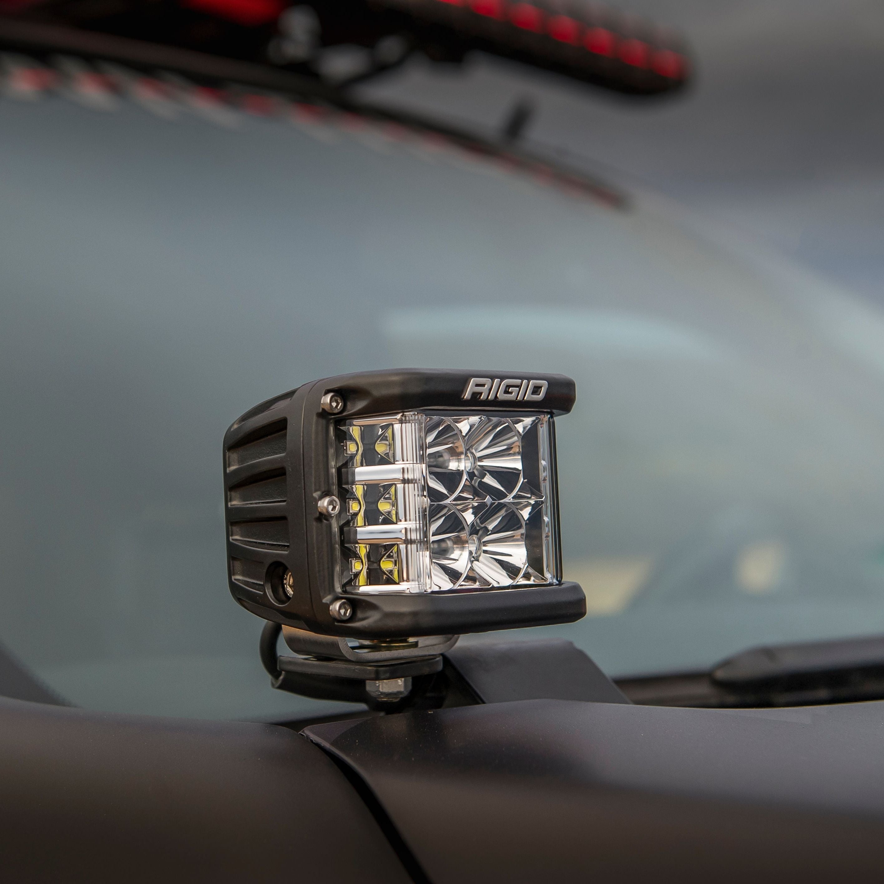 2007-2013 Toyota Tundra SDHQ Built A-Pillar Light Mounts