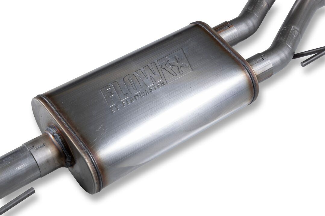 Flowmaster Flow FX Cat-back Exhaust System Close-up Display